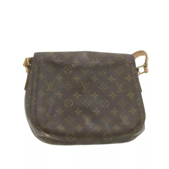 LOUIS VUITTON Monogram Saint Cloud GM Shoulder Bag M51242 LV Auth am978g - Picture 8 of 16